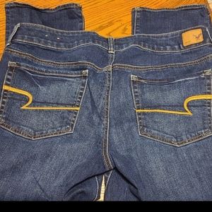 American Eagle womens artist jeans Stretch size 16